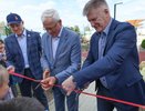 В Екатеринбурге открыли первую площадку для мини-гольфа в жилом квартале "Уральский"