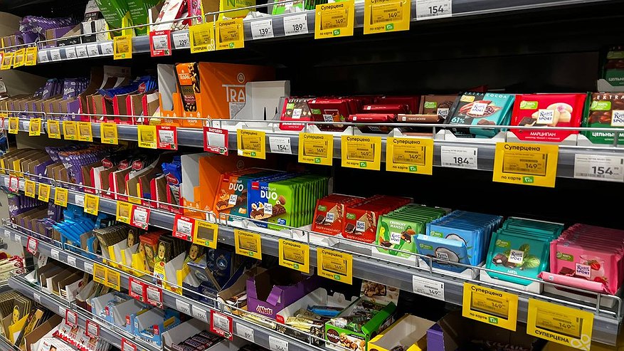 Главная картинка новости: В шоколаде этих марок пальмы нет - эксперты Роскачества достойно оценили 10 брендов