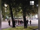 Массовая драка подростков и взрослых в центре Екатеринбурга