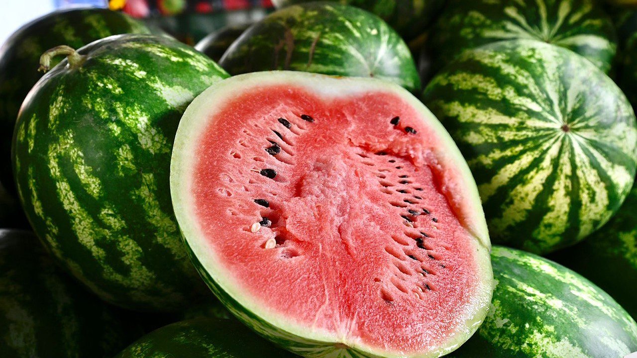 Главная картинка новости: 340 тонн уральского лета: гигантская партия арбузов прибыла в Екатеринбург