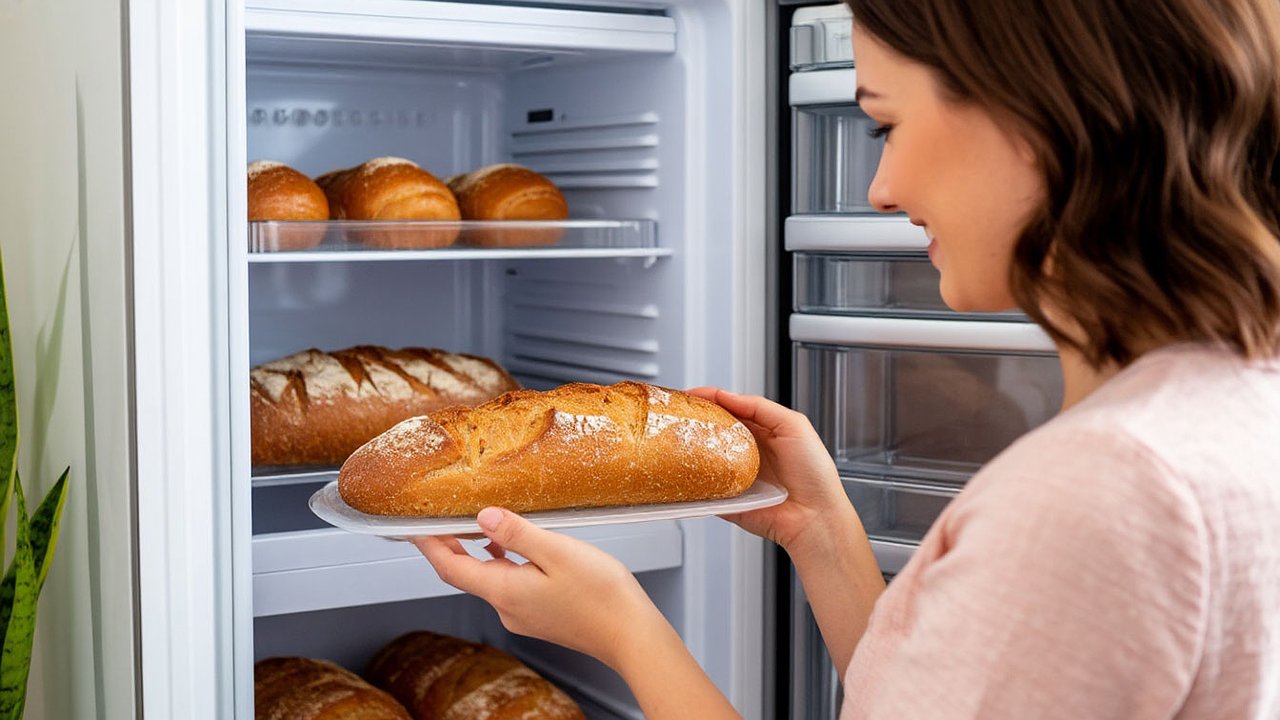 Главная картинка новости: Храните хлеб в холодильнике? Ученые раскрыли, чем это опасно — запомните этот совет раз и навсегда