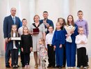 Свердловчанки удостоены высших государственных наград за материнский подвиг
