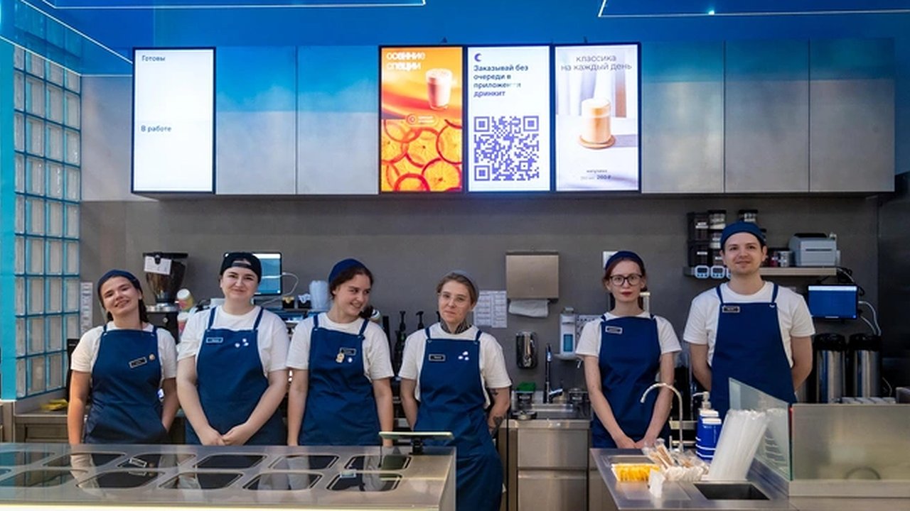Главная картинка новости: В Екатеринбурге открывается «Дринкит» — цифровая кофейня от основателя Dodo Pizza
