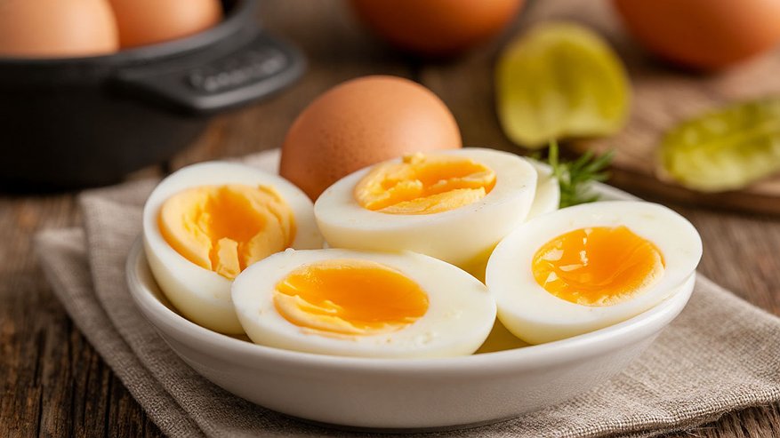 Главная картинка новости: Вот почему нельзя есть яйца сваренные вкрутую - жаль, что узнала об этом только в 40 лет