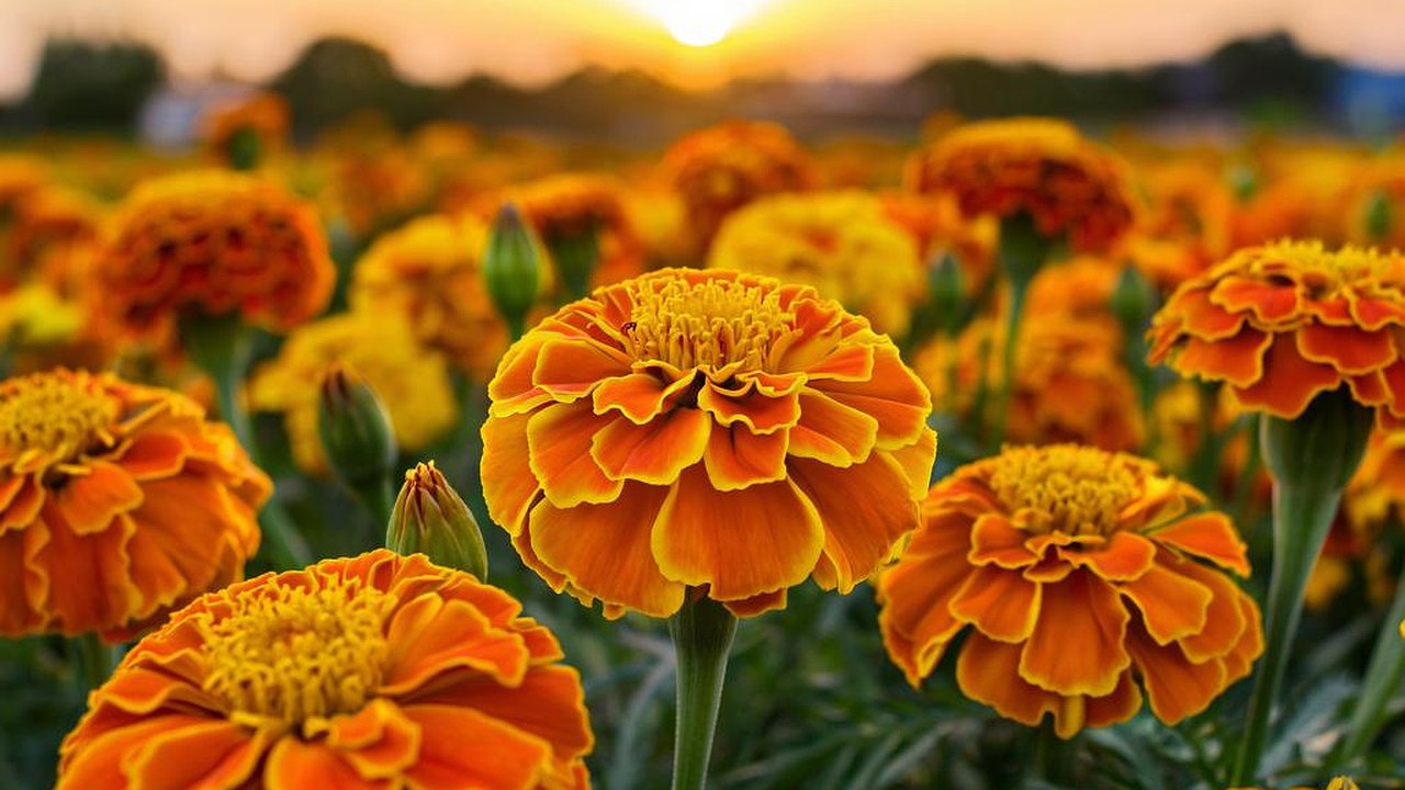 Главная картинка новости: Бархатцы вместо химии: совет агронома, который улучшит почву за два сезона