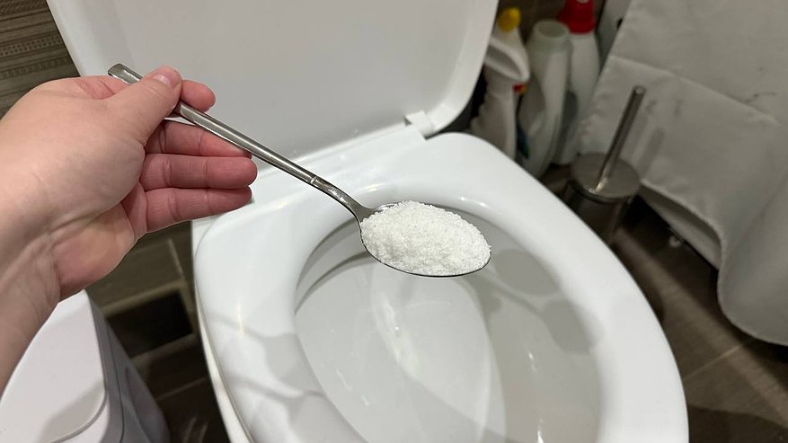 Главная картинка новости: Засыпала ложку соли в унитаз, а на утро он как новый: проверяю советы от горничной