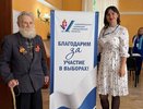 Ветераны Великой Отечественной войны приняли участие в выборах губернатора в Екатеринбурге