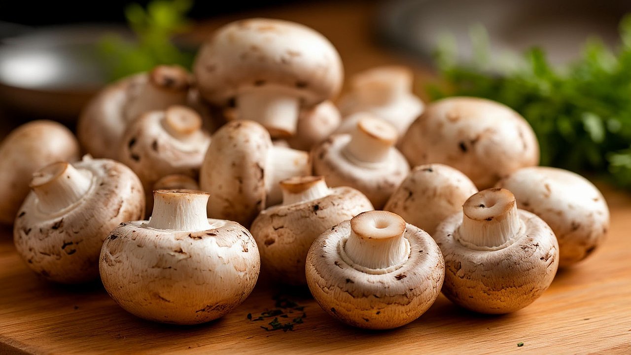Главная картинка новости: Нужно ли мыть и чистить шампиньоны перед готовкой? Запомните это правило раз и на всю жизнь