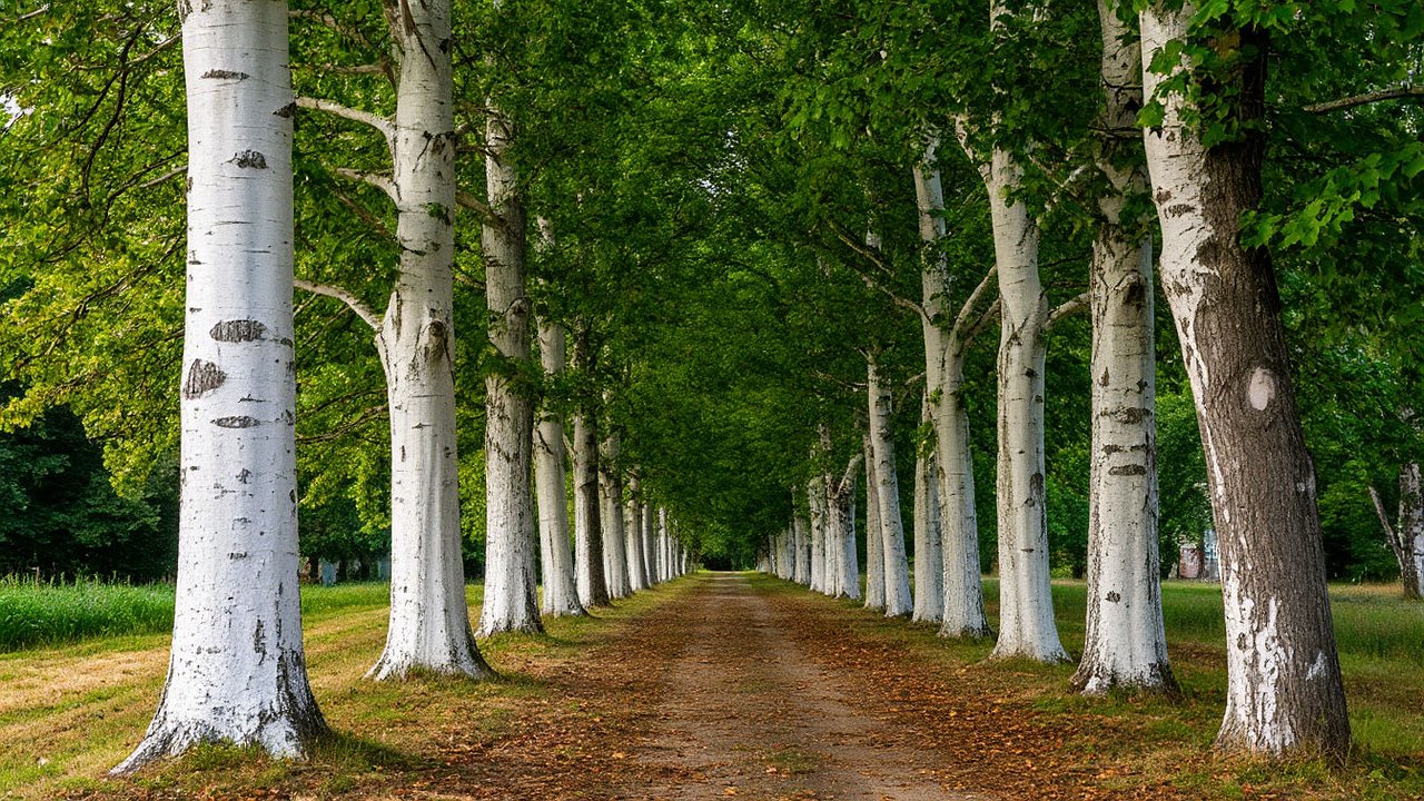 Главная картинка новости: На какую высоту надо белить деревья осенью: запомните это правило раз и навсегда