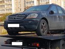 Игра в прятки с законом закончилась: Mercedes екатеринбуржца арестован за 400 тысяч штрафов