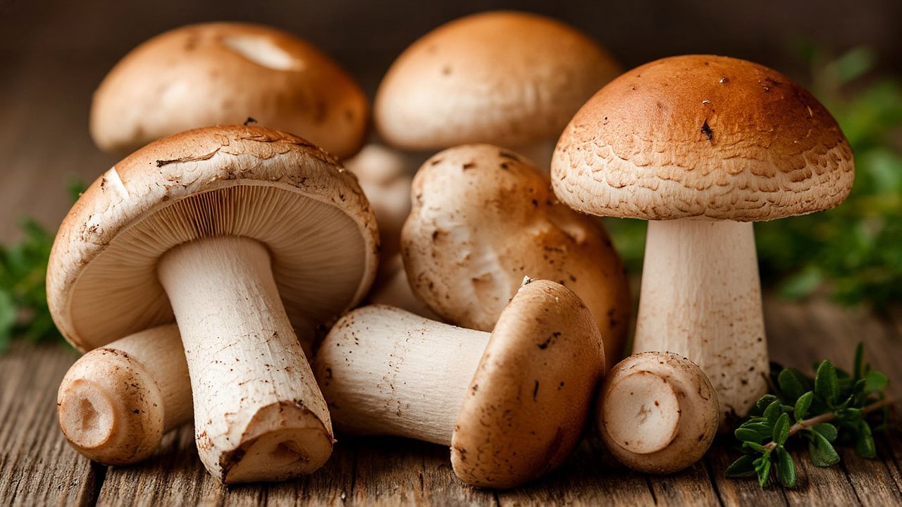 Главная картинка новости: Нужно ли мыть и чистить шампиньоны перед готовкой? Запомните это совет раз и на всю жизнь