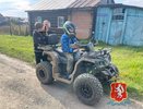 Юный водитель и его пассажиры: в Алапаевске пресечена опасная прогулка на квадроцикле