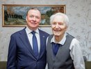 Глава Екатеринбурга поздравил ветерана Великой Отечественной войны со 101-летием