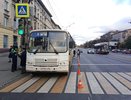 В пятницу Нижнем Тагиле автобус сбил пешехода на проспекте Ленина
