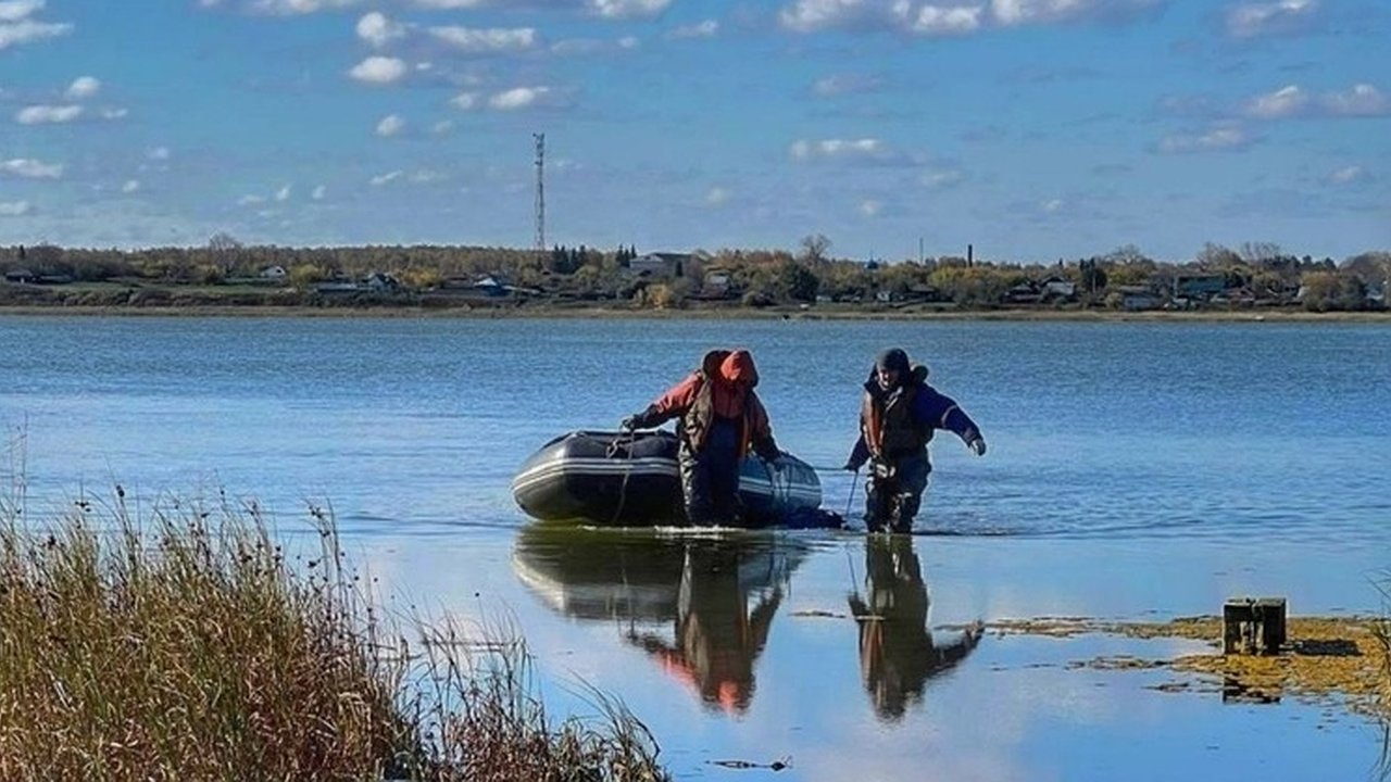 Главная картинка новости: Пожилой рыбак погиб на озере в Курганской области