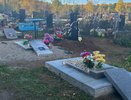 Вандалы устроили погром на кладбище в уральском Реже