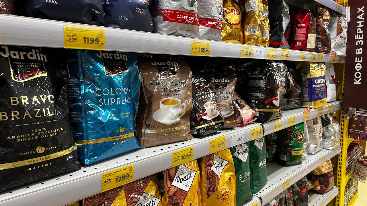 Главная картинка новости: В «Магните» обнаружен лучший кофе для гурманов: вкус 100% идеальный и цена не кусается