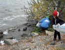 Чистый Шарташ: екатеринбуржцы привели в порядок берег любимого озера