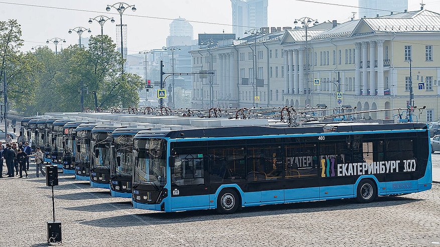 Главная картинка новости: Пять компаний поборются за контракт на поставку троллейбусов в Екатеринбург