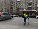 В Екатеринбурге кроссовер сбил мотоциклиста: подросток попал в больницу