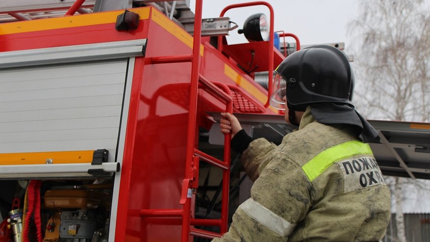 Главная картинка новости: Человека спасли из горящей квартиры в Екатеринбурге на улице Конотопской