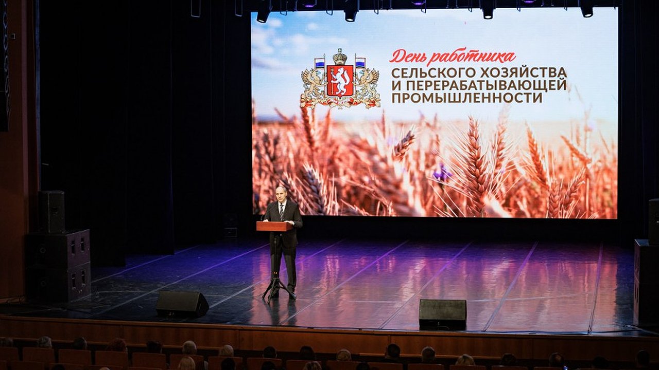 Главная картинка новости: «Обеспечиваете продовольственную безопасность всей страны»: губернатор Паслер вручил награды уральским аграриям