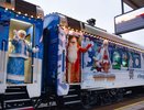 Стало известно, когда в Екатеринбурге будет принимать гостей поезд Деда Мороза