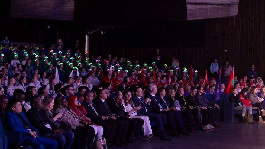 Главная картинка новости: Международный чемпионат «Хайтек: навыки будущего 2025» стартовал в Екатеринбурге