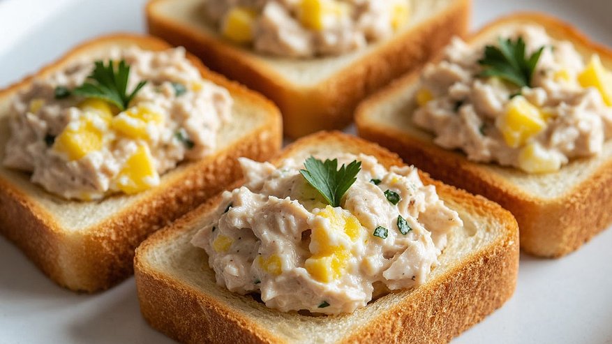 Главная картинка новости: Утреннее спасение: рецепт тостов, которые готовятся быстрее, чем закипит чайник