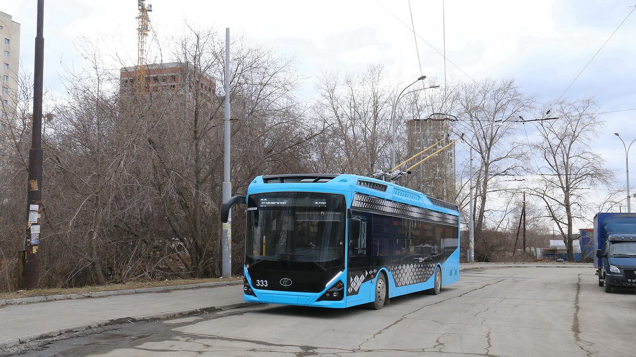 Главная картинка новости: Корректировка маршрутов: три троллейбусные линии в Екатеринбурге изменили схему движения