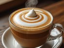 Едим кофе ложками: готовим трендовый южнокорейский напиток с воздушной пенкой из 4 ингредиентов
