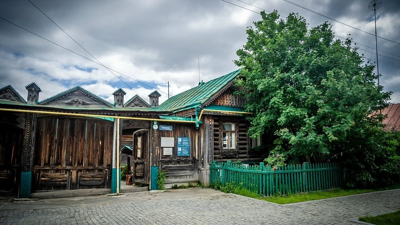 Главная картинка новости: Дом-музей Бажова в Сысерти готовят к масштабной реконструкции