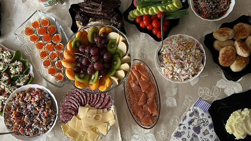 Главная картинка новости: Меню на Новый год: эти 3 закуски точно должны быть на встрече 2026 года