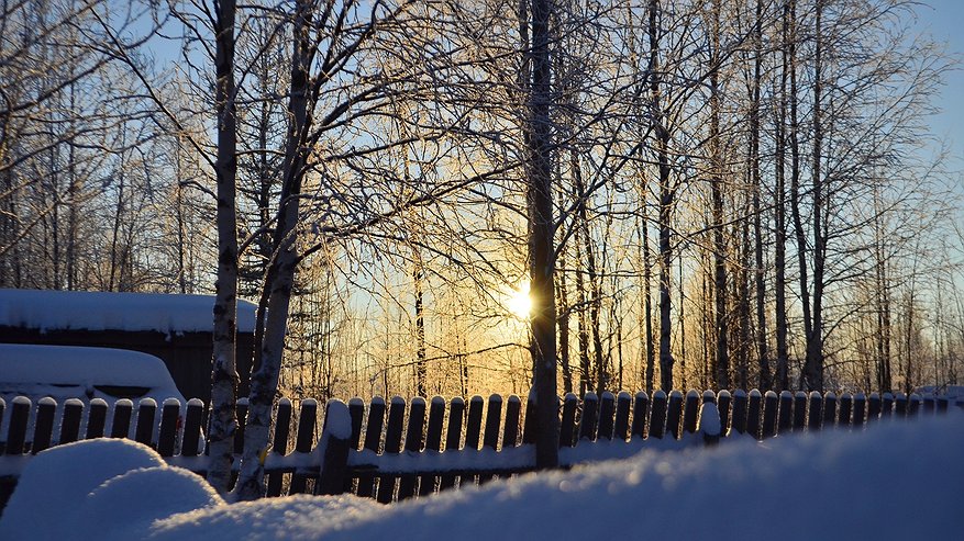 Главная картинка новости: На Среднем Урале грядут морозы, но ненадолго