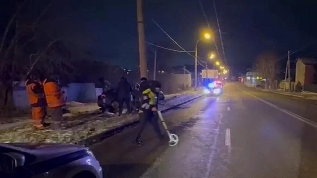 Главная картинка новости: Под Екатеринбургом молодой человек погиб в автокатастрофе