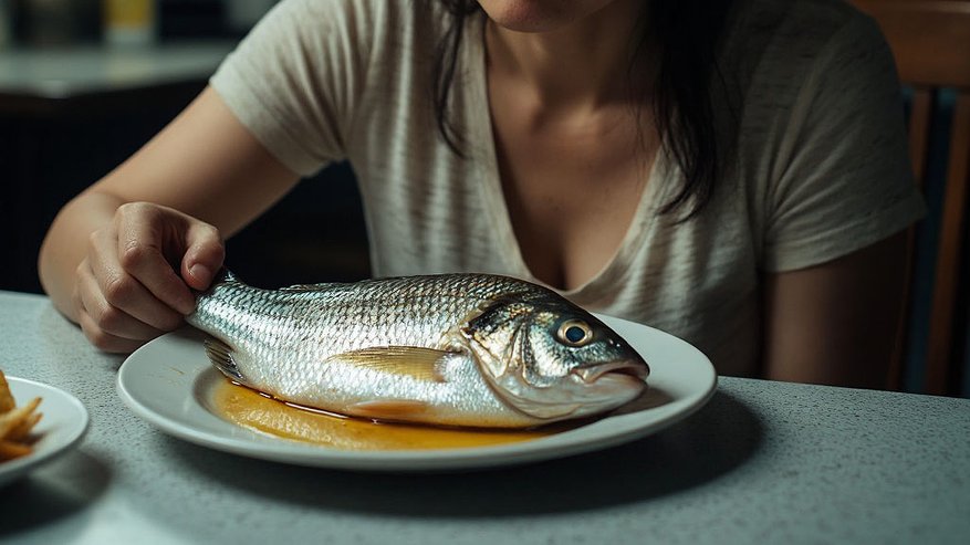 Главная картинка новости: Проснулись с опухшим лицом после соленой рыбы? 15-минутный план спасения, который реально работает