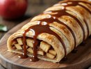 Идеальный штрудель: хрустящий рулет с яблоками за 20 минут