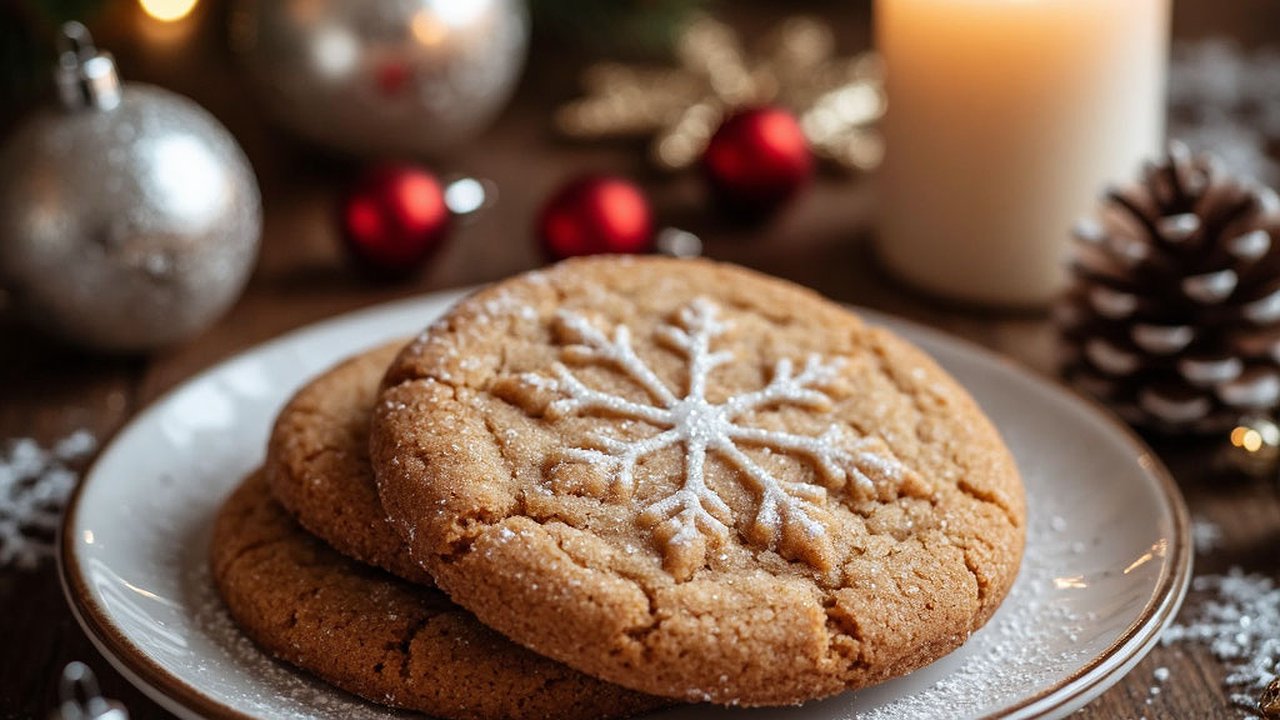 Главная картинка новости: Три рецепта волшебного новогоднего печенья, которое готовится за 15 минут