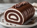 Шоколадный рулет, который никогда не ломается – нежное банановое суфле тает во рту, как сахарная вата: готово за час