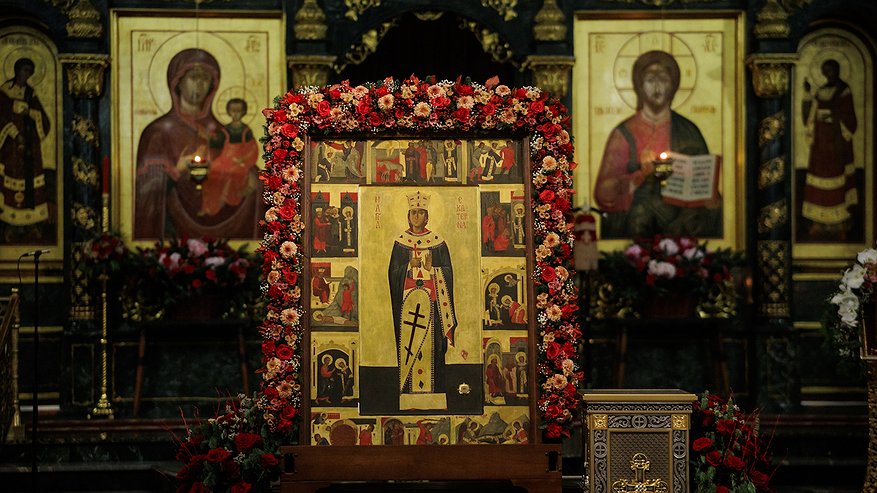 Главная картинка новости: В Екатеринбурге 7 декабря верующие пройдут Крестным ходом в честь покровительницы города