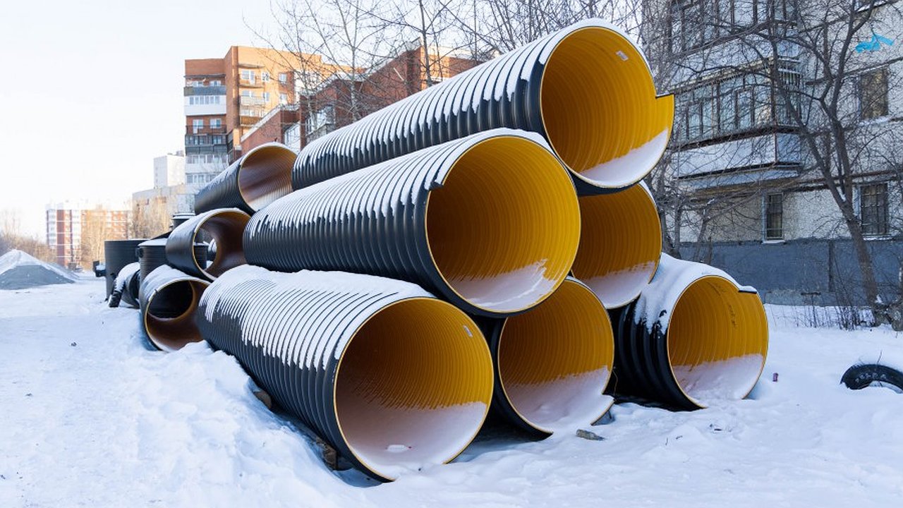 Главная картинка новости: Финишная прямая в Екатеринбурге: строительство коллектора на Ольховке завершится досрочно