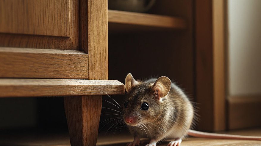 Главная картинка новости: Мыши выбирают жилище для зимовки по одному признаку: избавляемся от них навсегда