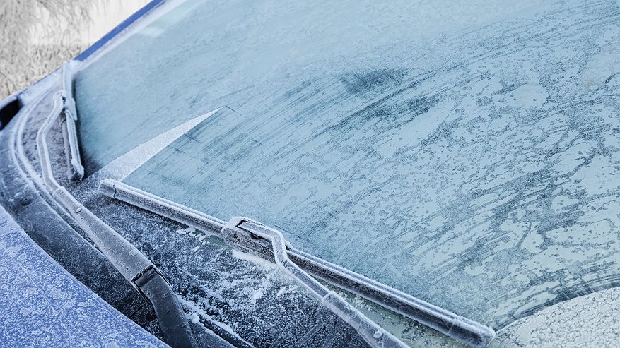 Главная картинка новости: обовое стекло зимой не очищаю: несложный приём, и намерзший лёд больше не досаждает — наблюдаю отражение