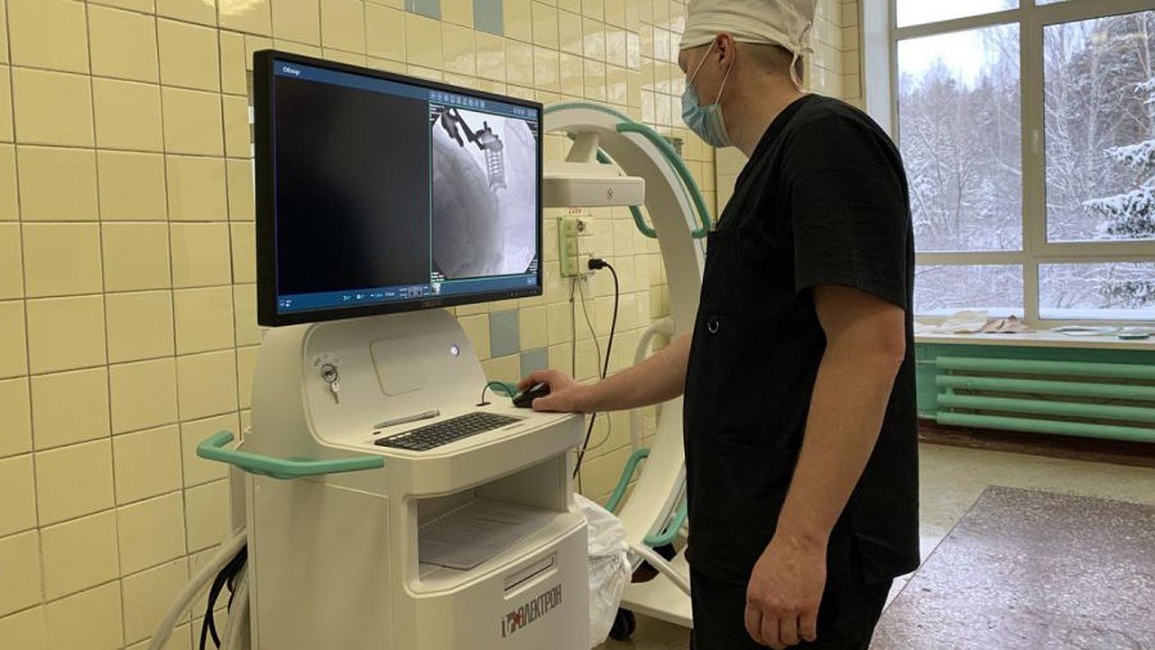 Главная картинка новости: Новейшее оборудование для точной диагностики и операций поступило в главную больницу Нижнего Тагила