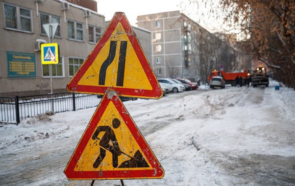 Движение по улице Карла Маркса в Екатеринбурге ограничат до августа 2026 года