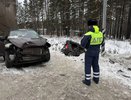 Цепное ДТП под Первоуральском: среди пострадавших — беременная женщина и младенец