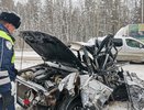 Лобовое столкновение под Березовским: в ДТП с «Газелью» погиб молодой водитель