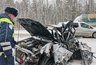 Миниатюра новости: Лобовое столкновение под Березовским: в ДТП с «Газелью» погиб молодой водитель