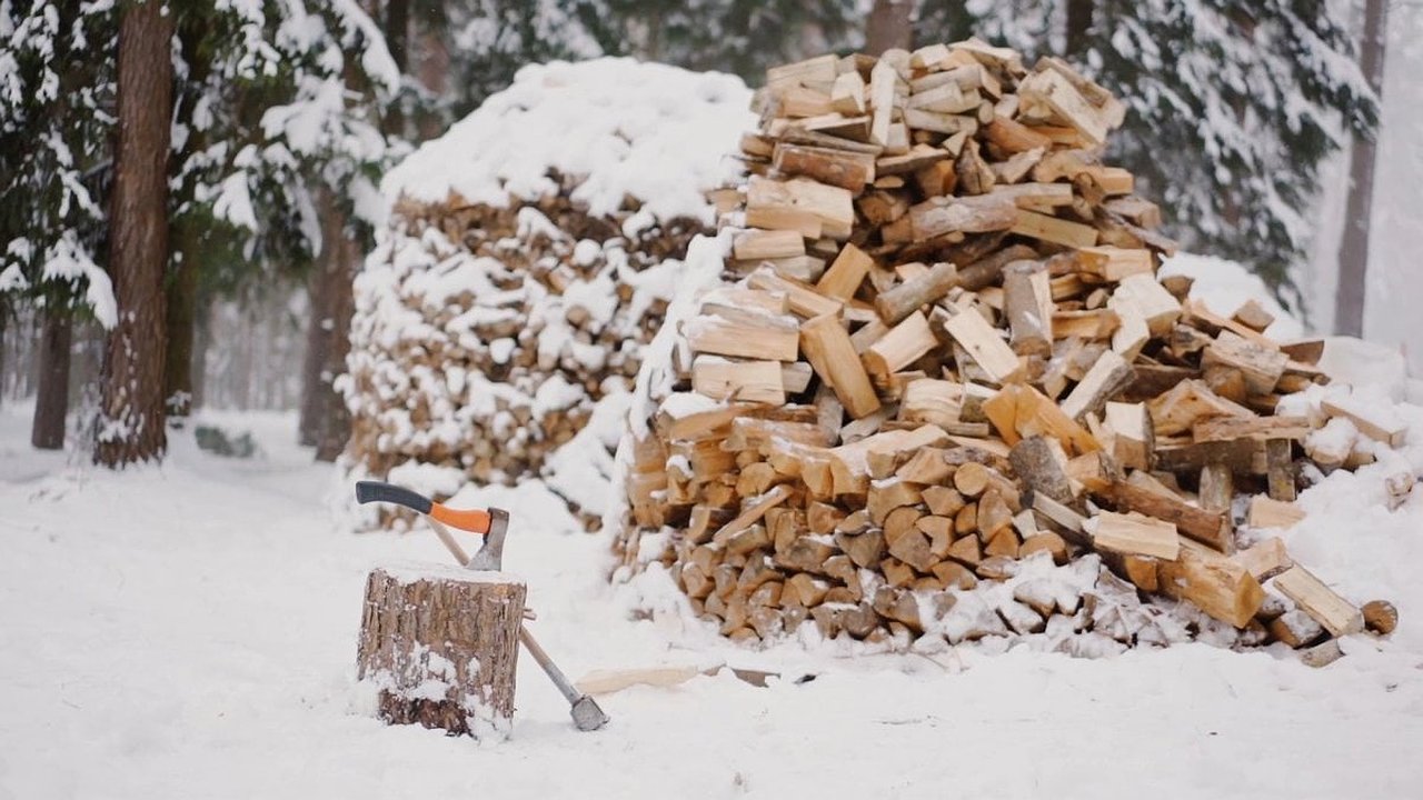 Главная картинка новости: Почему северяне берут мокрые дрова вместо сухих