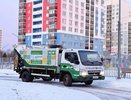 За новогодние каникулы с улиц городов Урала вывезли более 46 тысяч тонн праздничного мусора